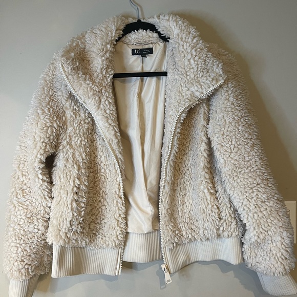 ZARA Teddy jacket - Picture 3 of 10